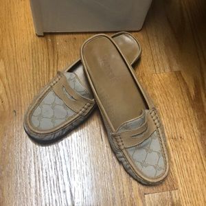 Ralph Lauren mules Sz 8